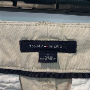 5 Pair Bermuda Length Work Shorts  2Hilfiger-2Gap 1- Faded Glory All Size 4